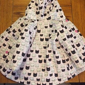 Dip Brand 6-12 Month Baby Rain Coat With Cats